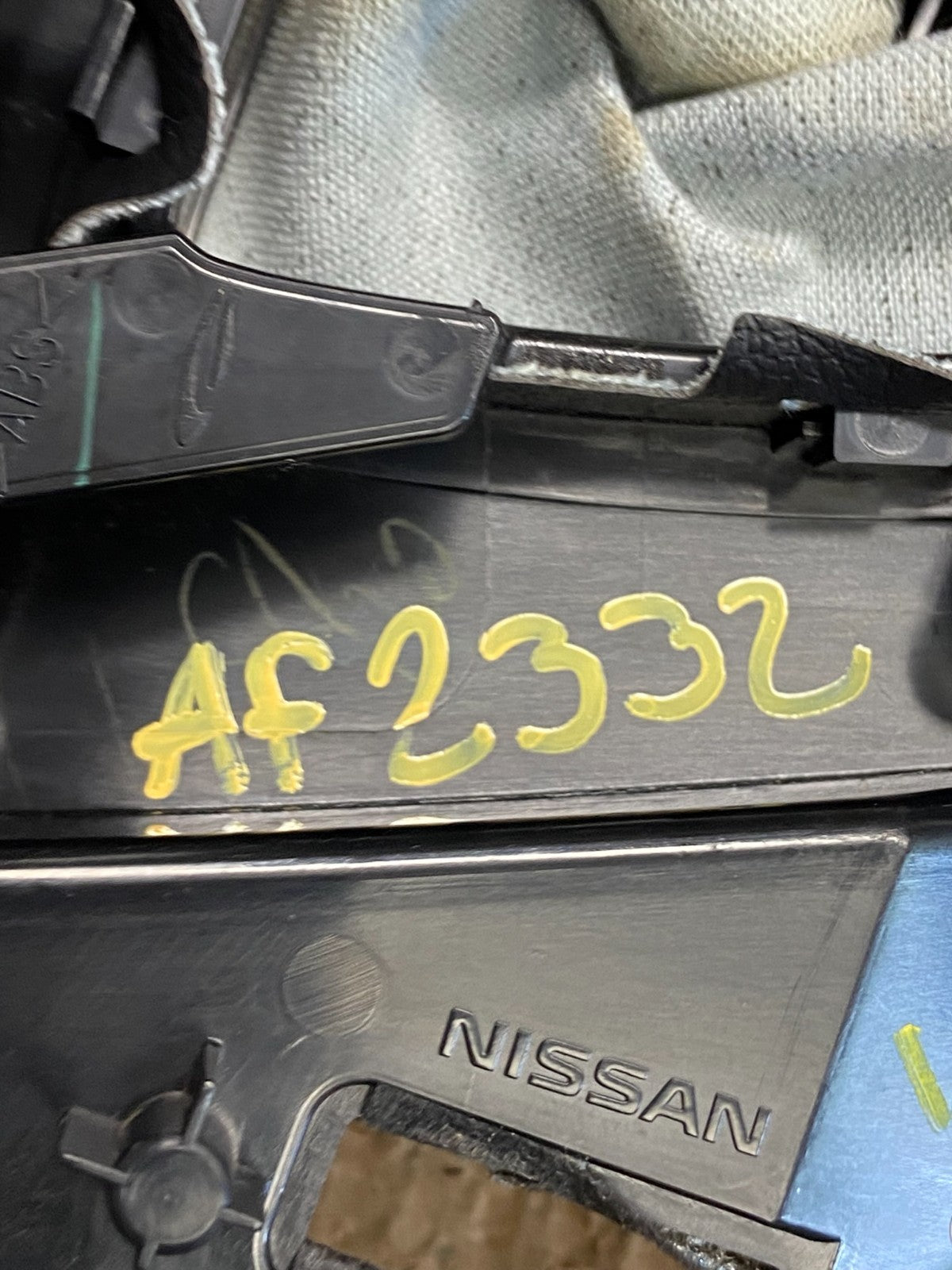 2014-2016 Infiniti Q50 Front Center Console Cup Shifter Bezel Trim af2332 DG9
