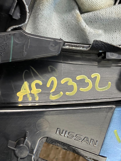 2014-2016 Infiniti Q50 Front Center Console Cup Shifter Bezel Trim af2332 DG9