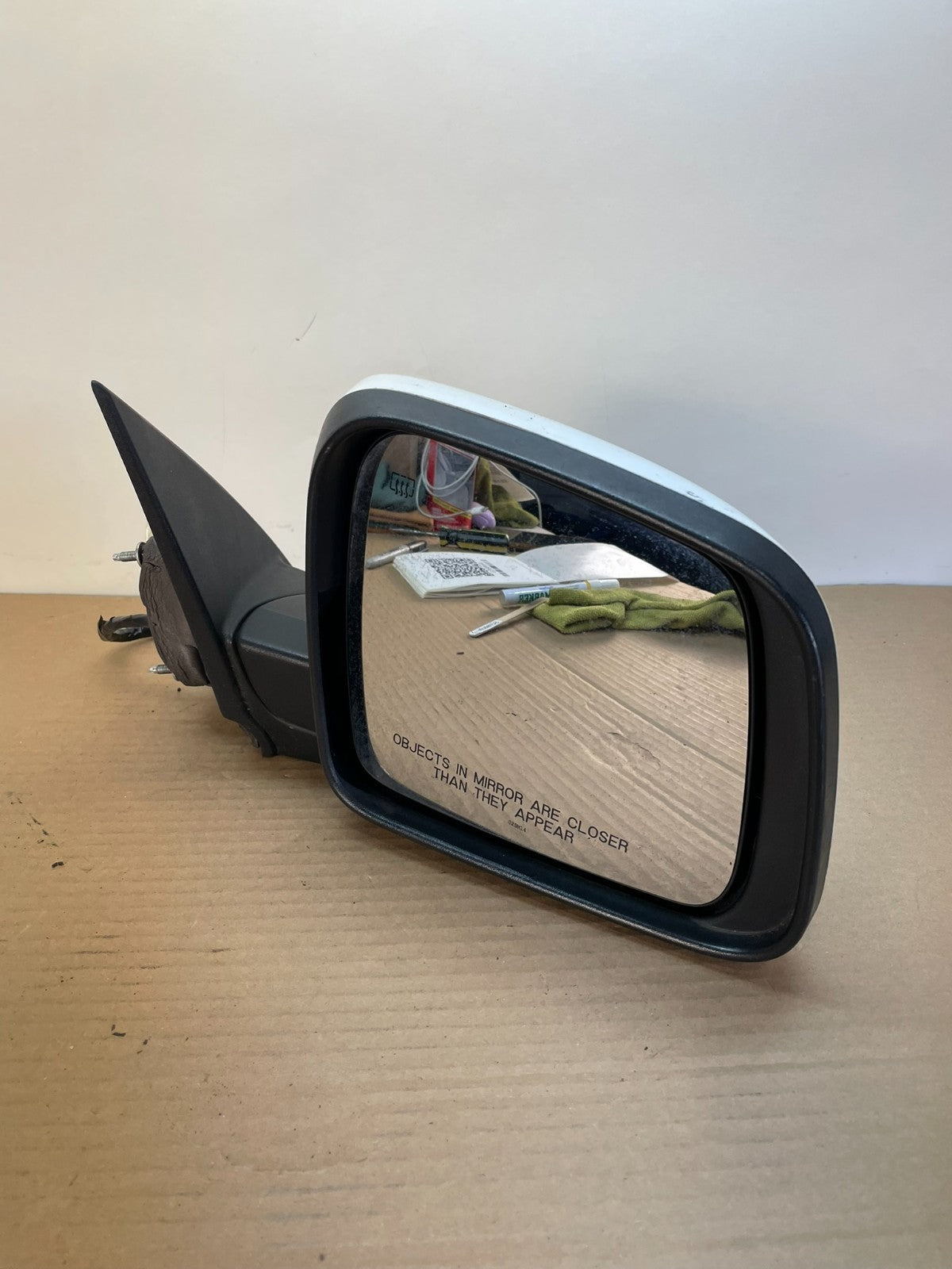 2011 to 2021 Dodge Durango Right Passenger Turn Sgn View Door Mirror ah8653 DG2