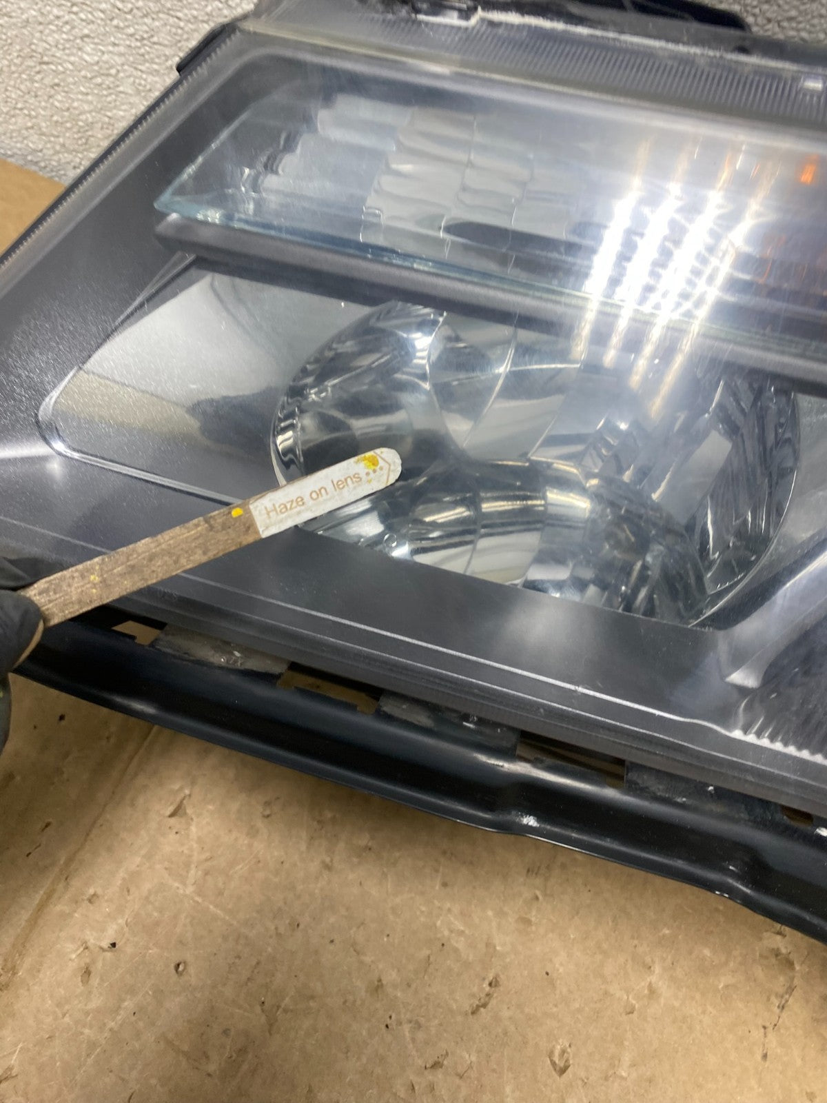 2007 2008 2009 Acura MDX Headlight Xenon HID Left Driver Lh Side Oem U9847 DW8