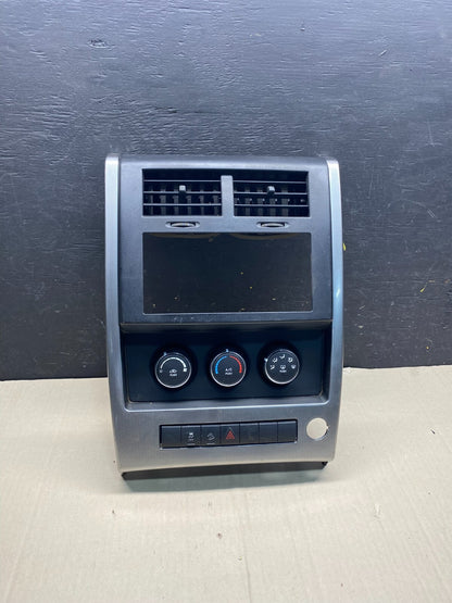 2008 to 2012 Jeep Liberty Dash Climate Temperature Control Radio Bezel o1576 DG0