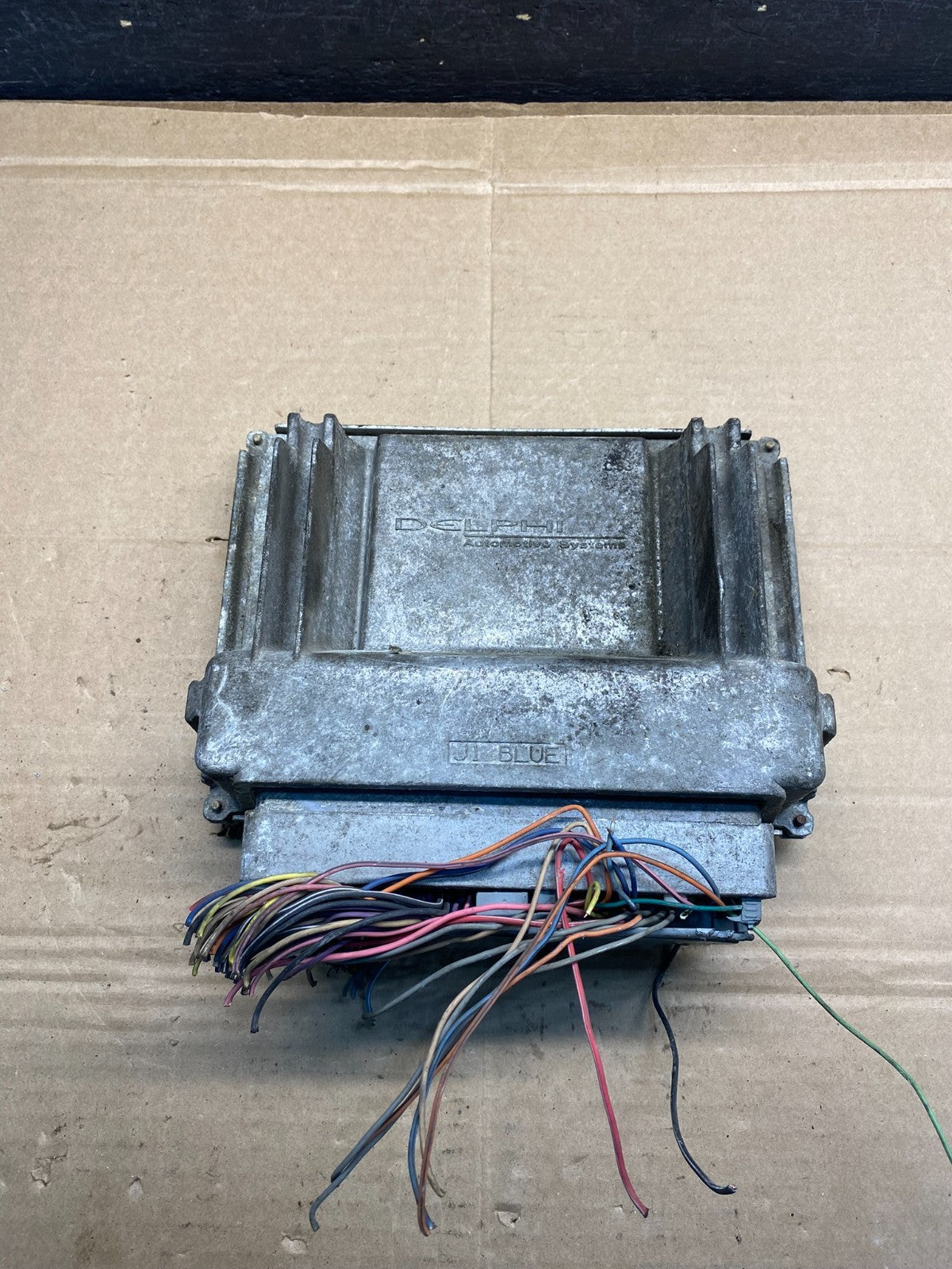 2005 Chevrolet Astro Ecu Engine Control Module Unit Ecm 12589462 AE9901 DW1