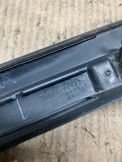 2006 - 2008 Lexus RX400h Tailgate Liftgate Handle License Plate Light V4168 DG7
