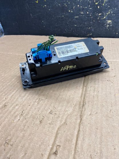 International Navistar 4300 Climate Control Heater Fan Panel AA7900 DG4
