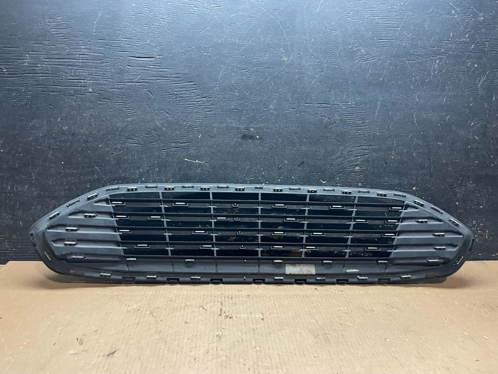 2013 to 2016 Ford Fusion Front Upper Grille Chrome Grill Bumper aa2307 DG3