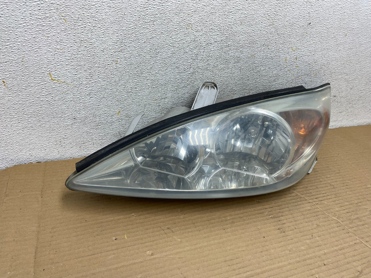 2002 2003 2004 Toyota Camry Left Driver Lh Side Halogen Headlight AH2444 DW1