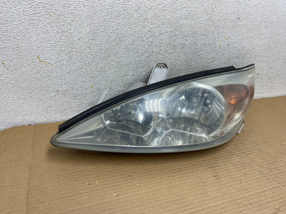 2002 2003 2004 Toyota Camry Left Driver Lh Side Halogen Headlight AH2444 DW1