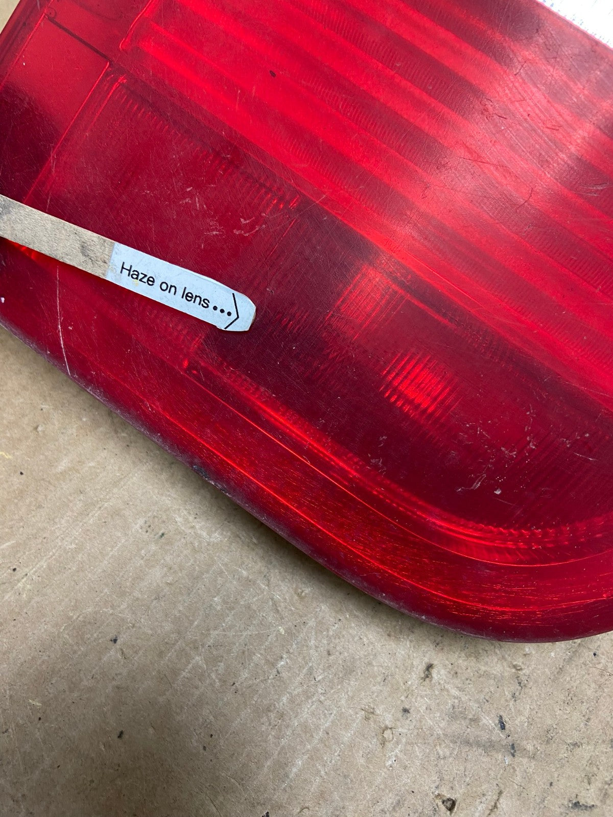 2007 to 2010 Bmw X5 E70 Left Driver Lh Side Inner Tail Light Oem AC3515 LK4