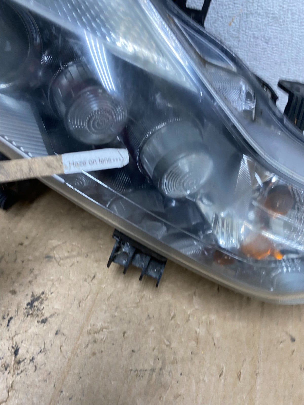 2011 to 2014 Nissan Murano Headlight Right RH Side Xenon Hid AG2460 DW4