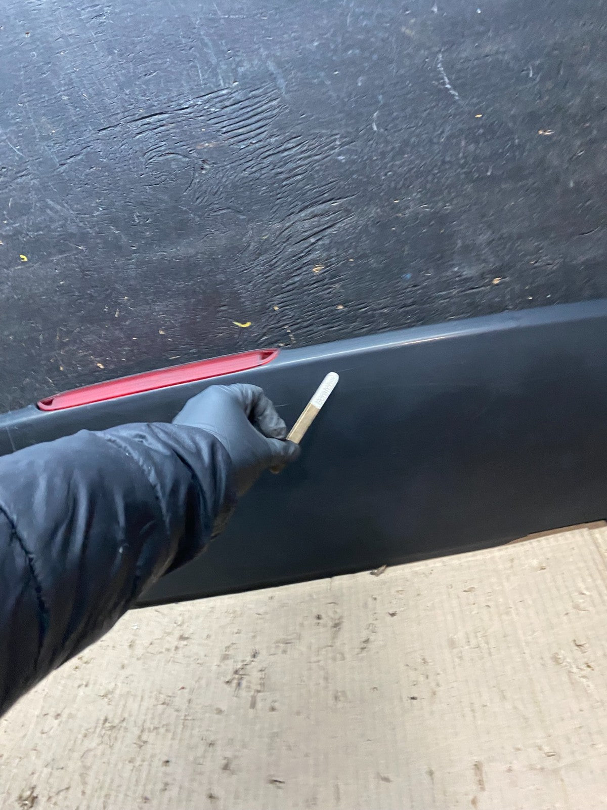 2006 2007 2008 Honda Pilot Rear Trunk Spoiler Gate Oem X8225 DG6