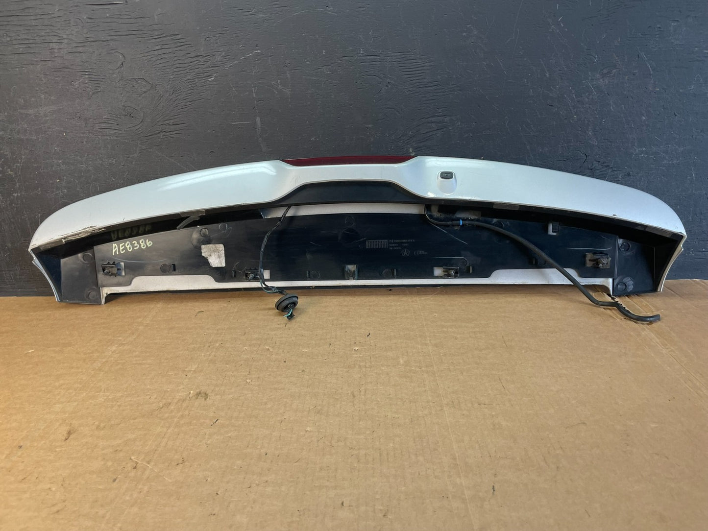 2011-2016 Jeep Compass Rear Upper Liftgate Spoiler Wing AE8386 DW5