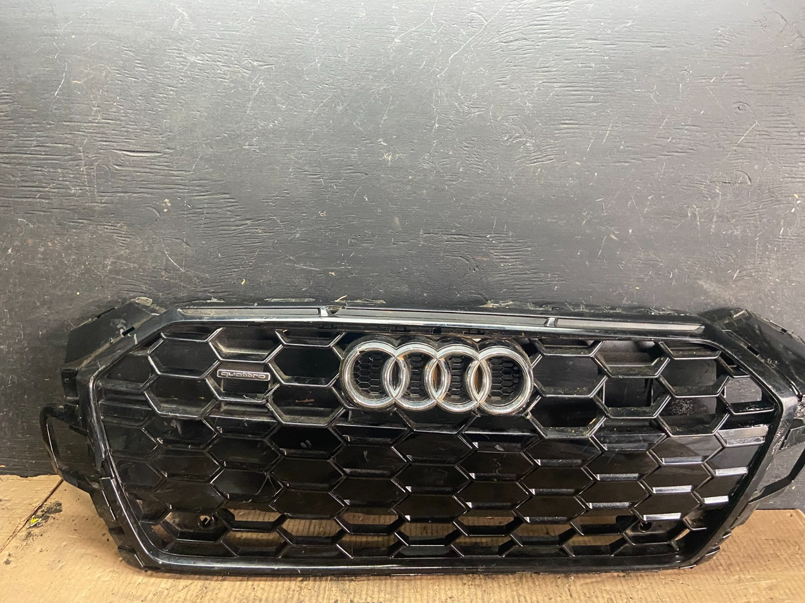 2020 to 2024 Audi A5 Front Bumper Upper Grille Grill OEM r7211 DG0