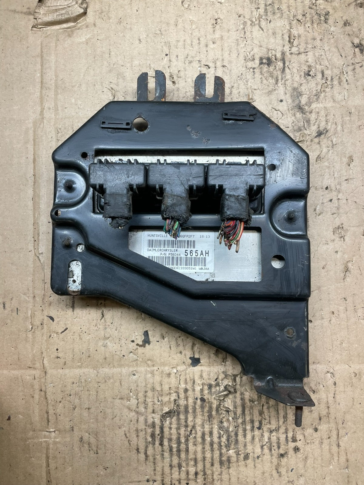 2004 Jeep Grand Cherokee 4.7L ECM ECU Engine Control Computer Modul R3673 DG0