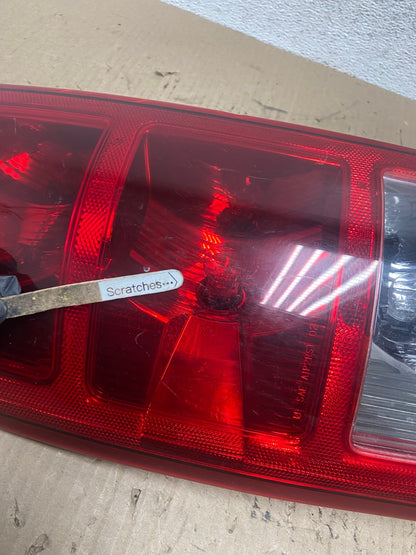 2002 to 2006 Dodge Ram 1500 Left Driver side Tail Light AF7050 LK3