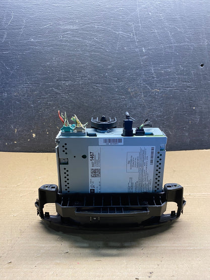 2017 to 2018 Chevrolet Trax XM My Link Radio Display Screen AI7472 DG4