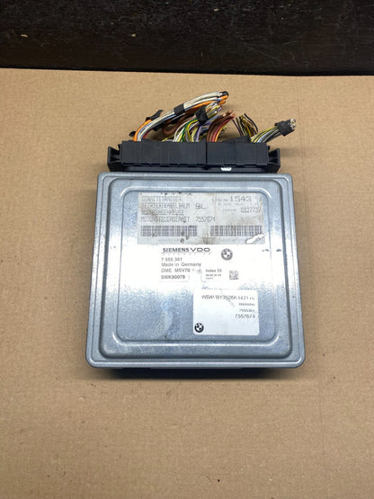 2006 - 2007 BMW 325i 525i ECU ECM Engine Control Module Computer AH3404 DG0