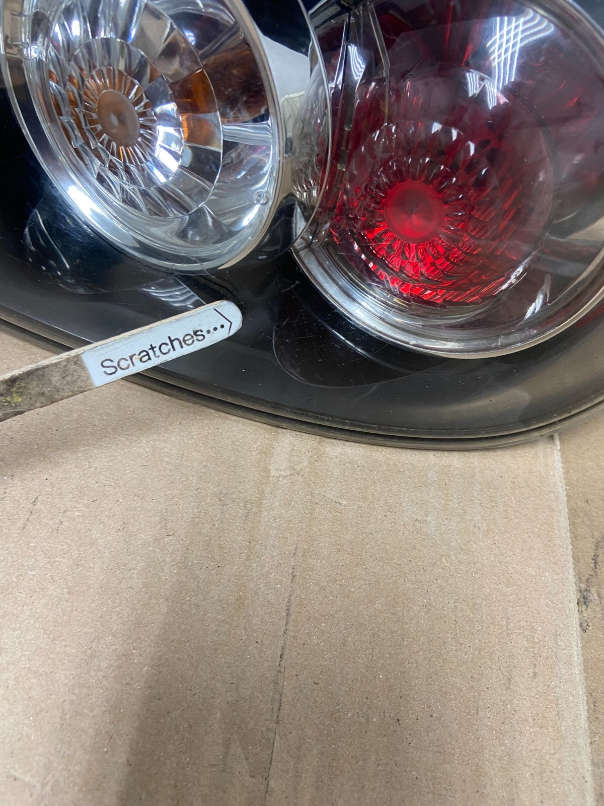 Sedan 2007 2008 2009 Mazda 3 Left+Right Side Tail Lights AE7298 DW5