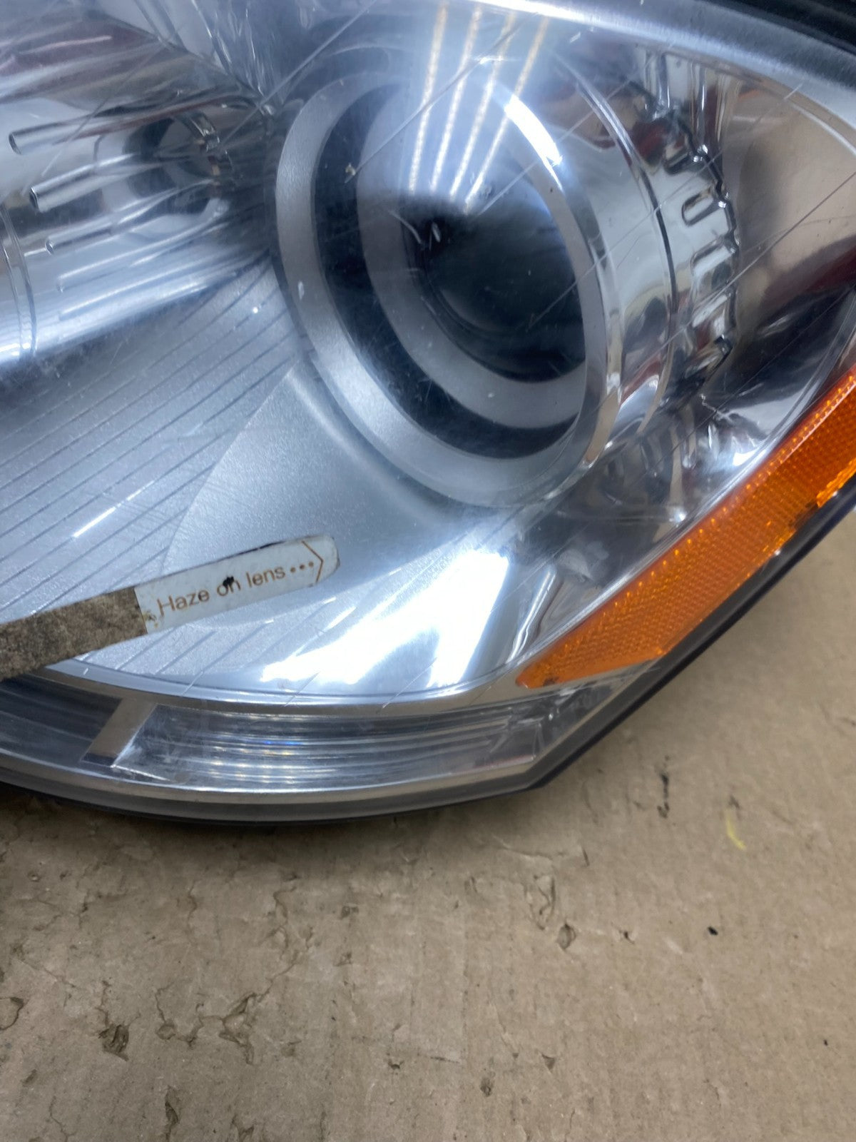 Halogen 2009-2011 Mercedes-Benz ML Class Left Driver LH Headlight AJ2318 DW4