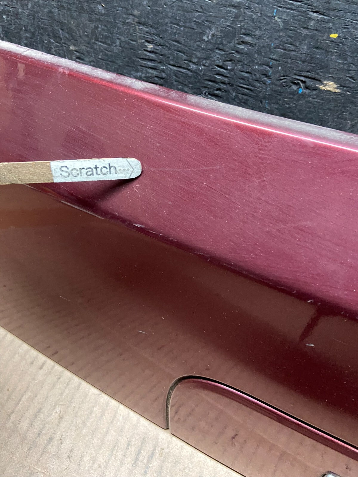2011-2018 Dodge Grand Caravan Rear Tail Gate Trim Molding Panel OEM H6646 DG13