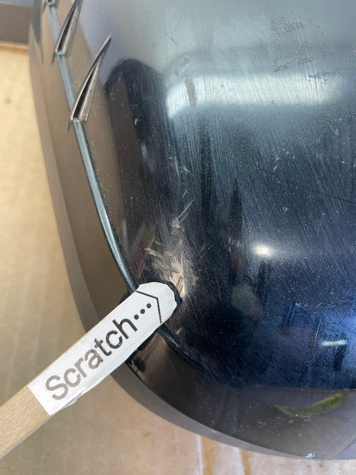 2011 to 2014 Ford Edge Right Passenger View Door Heated Mirror AH6307 LK6