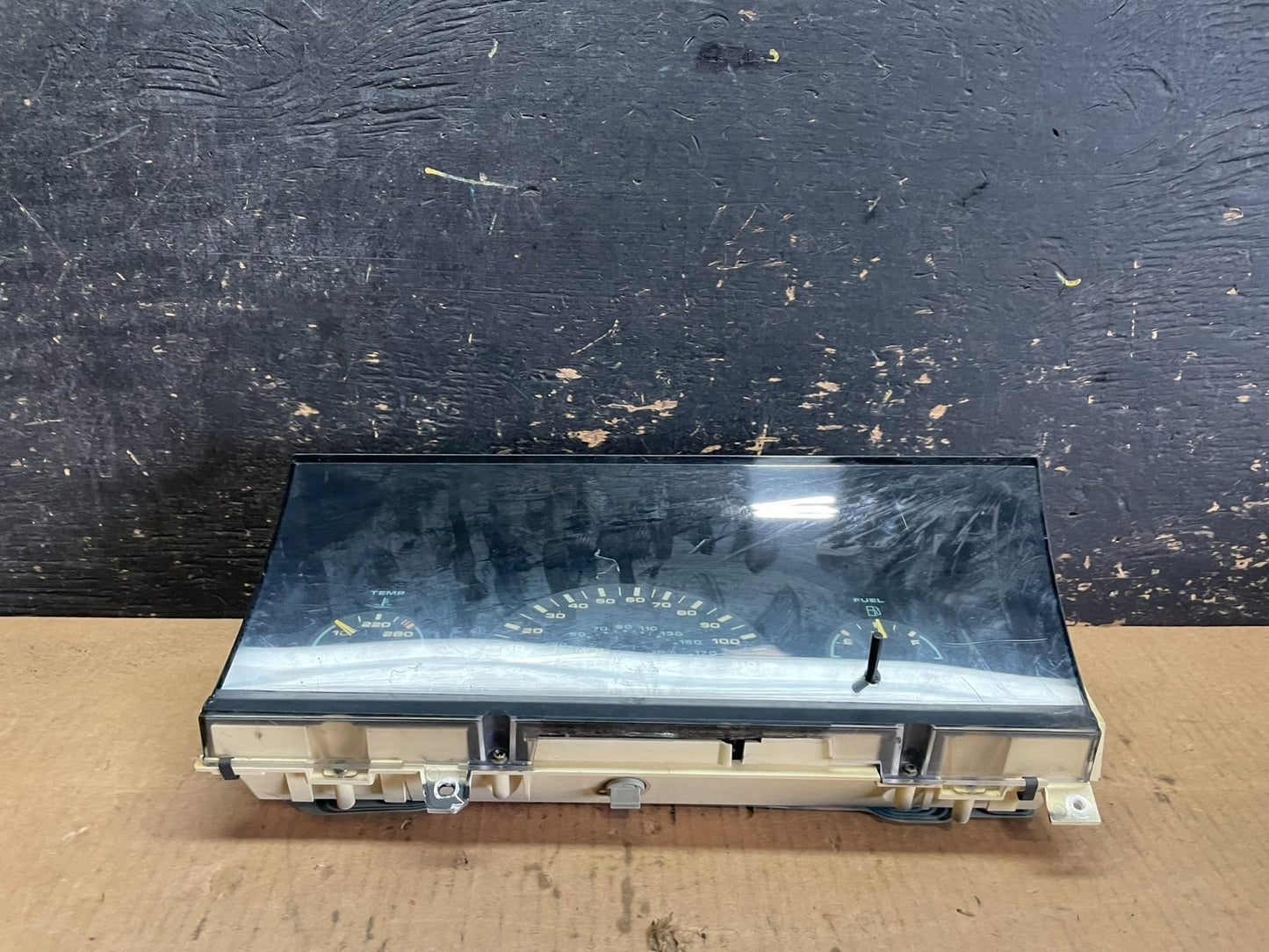 1993 Oldsmobile Cutlass Ciera 3 Speed Transmission Instrument Cluster AA59073