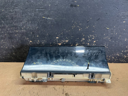 1993 Oldsmobile Cutlass Ciera 3 Speed Transmission Instrument Cluster AA59073