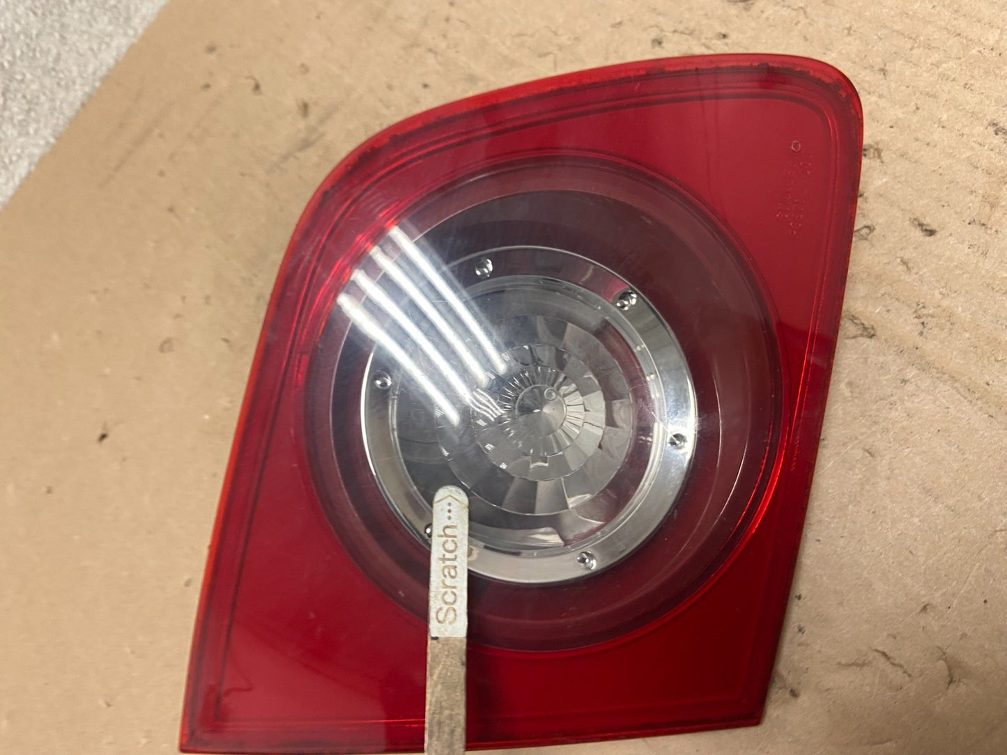 2004 2005 2006 Mazda 3 Sedan Left Driver LH Side Tail Light inner OEM R57203