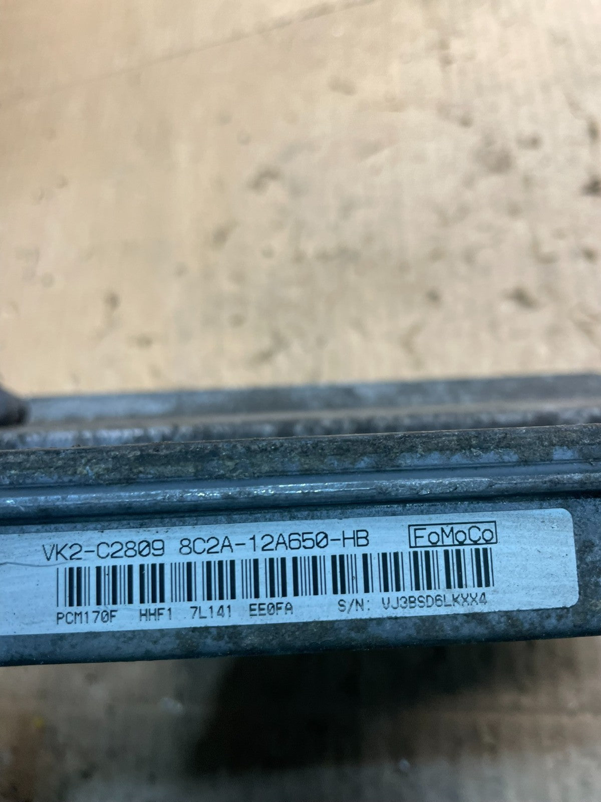 2008 Ford E150 E250 ECM ECU Engine Computer Module 8c2a-12a650-hb u1980 DG3