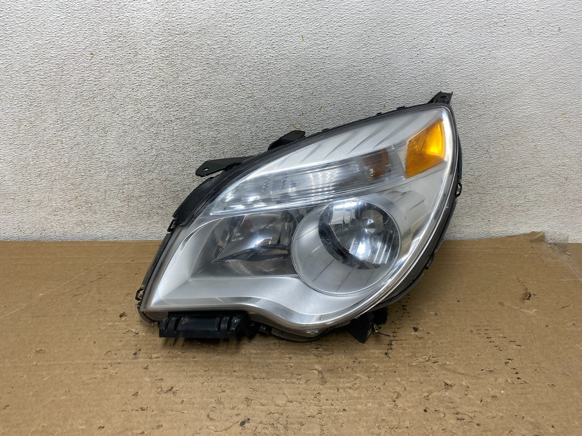 2010-2015 Chevrolet Equinox Halogen Headlight Left Driver LH Side TYC AH9277 DW0