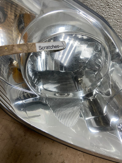 2005 to 2008 Toyota Corolla Right Passenger RH side Headlight AB5944 DW3