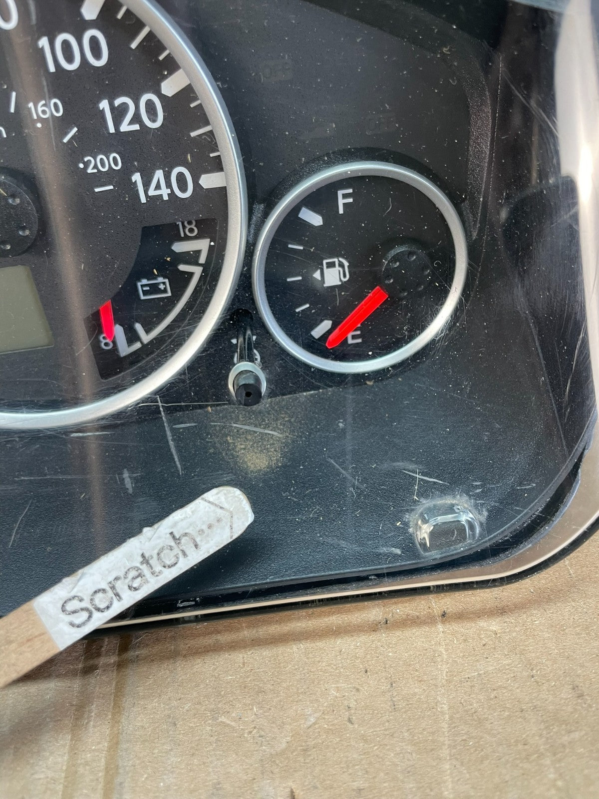 2005 Nissan Pathfinder Speedometer Cluster Gauge AC4943 DG3