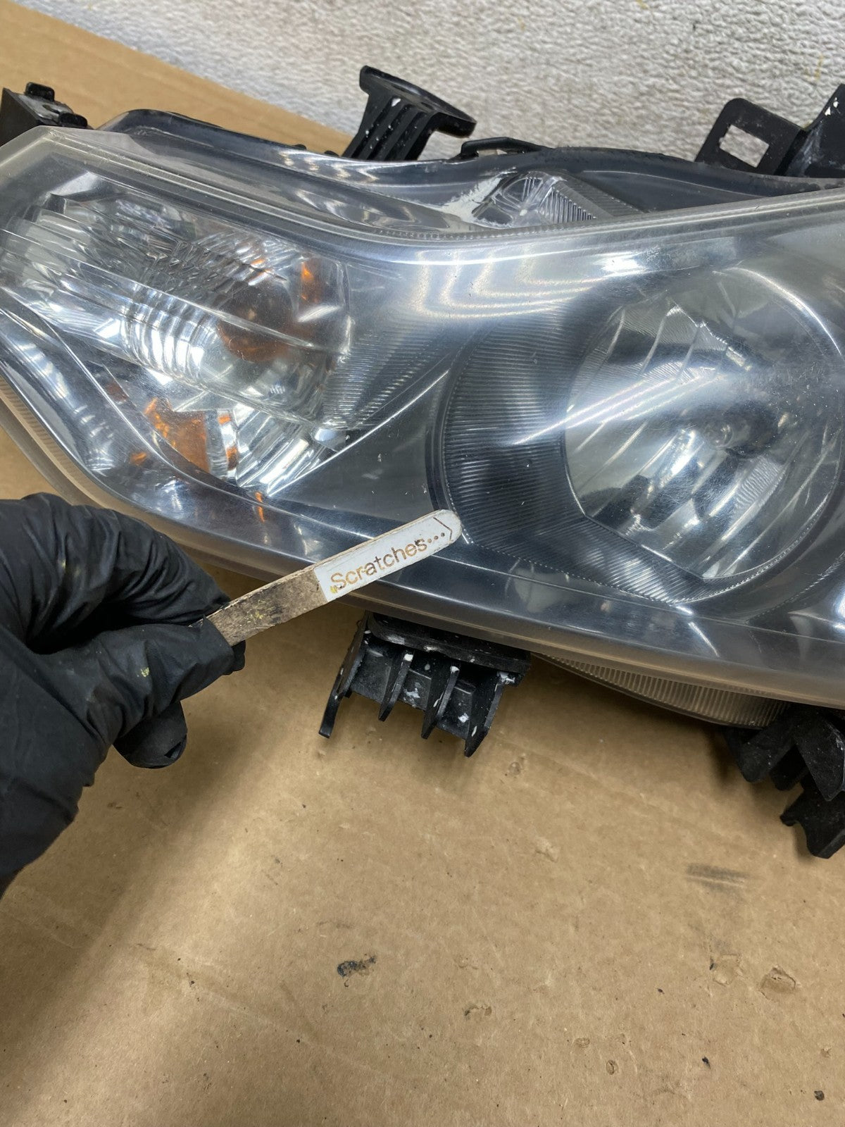 Halogen 2011 2012 2013 2014 Nissan Murano Left Driver LH Headlight AH8249 DW3