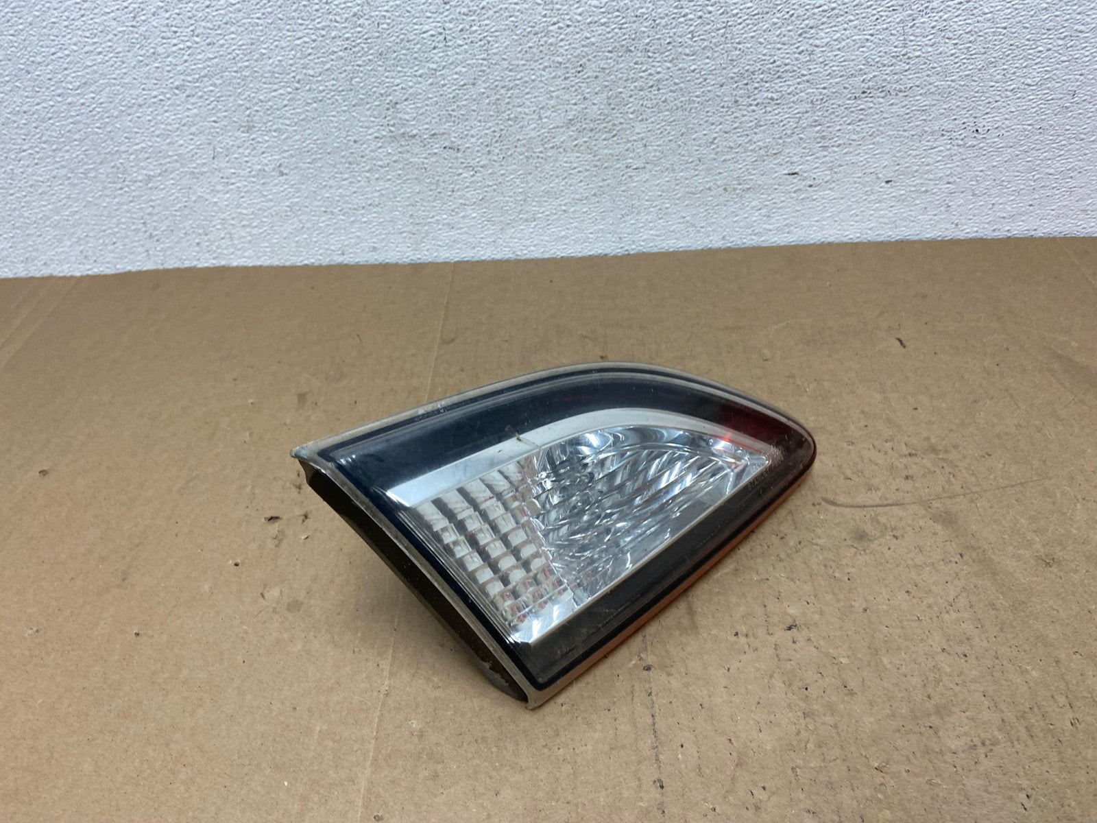 Sedan 2010-2013 Mazda 3 Left Driver LH Side Inner Tail Light AC5710 LK2