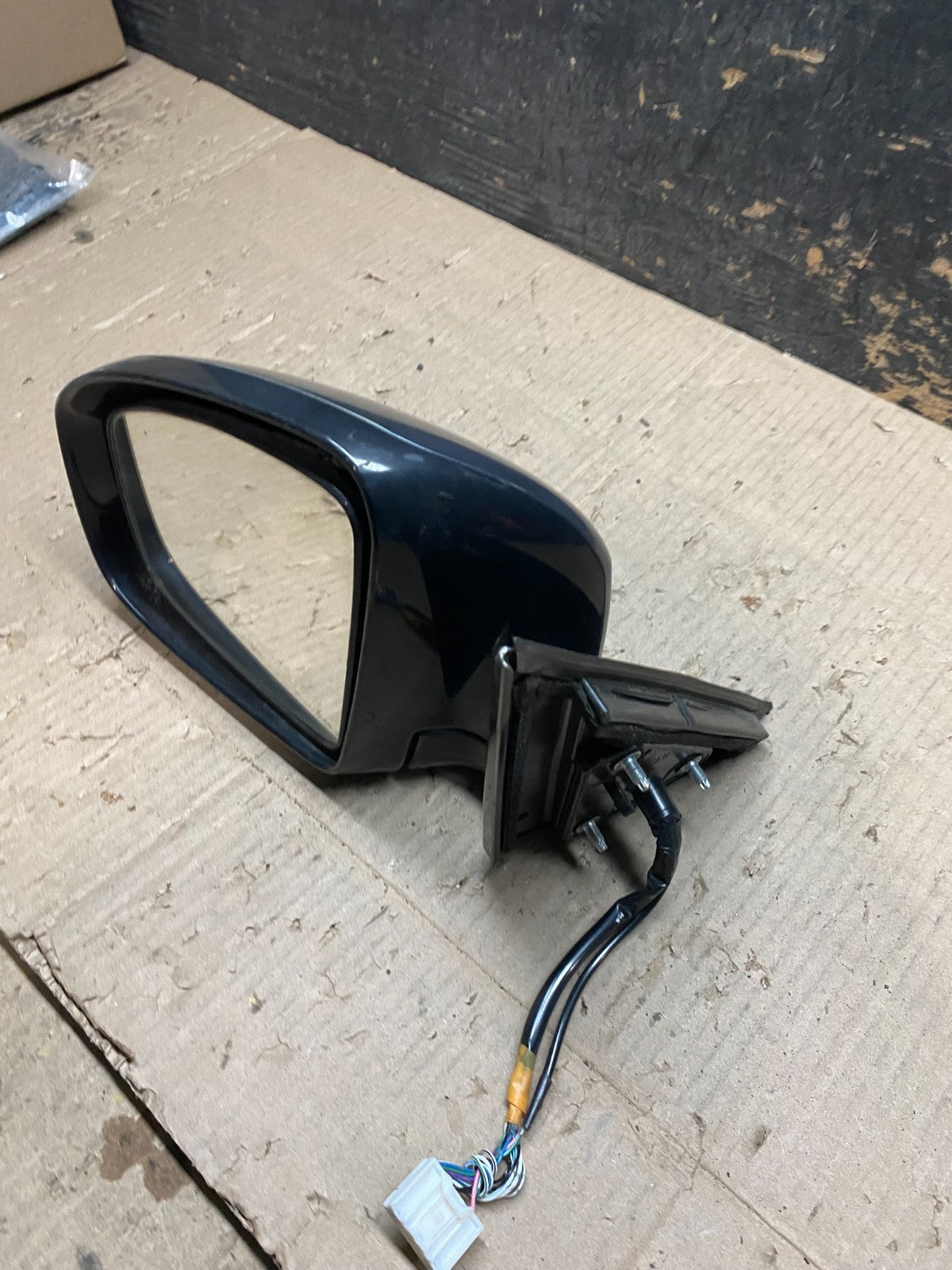 2003 to 2008 Infiniti Fx35 Left Driver LH View Door Mirror Oem X8049 GD11