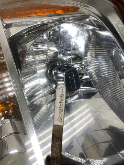 2005 2006 2007 Nissan Pathfinder Halogen Headlights Left+Right AH3068 DW4