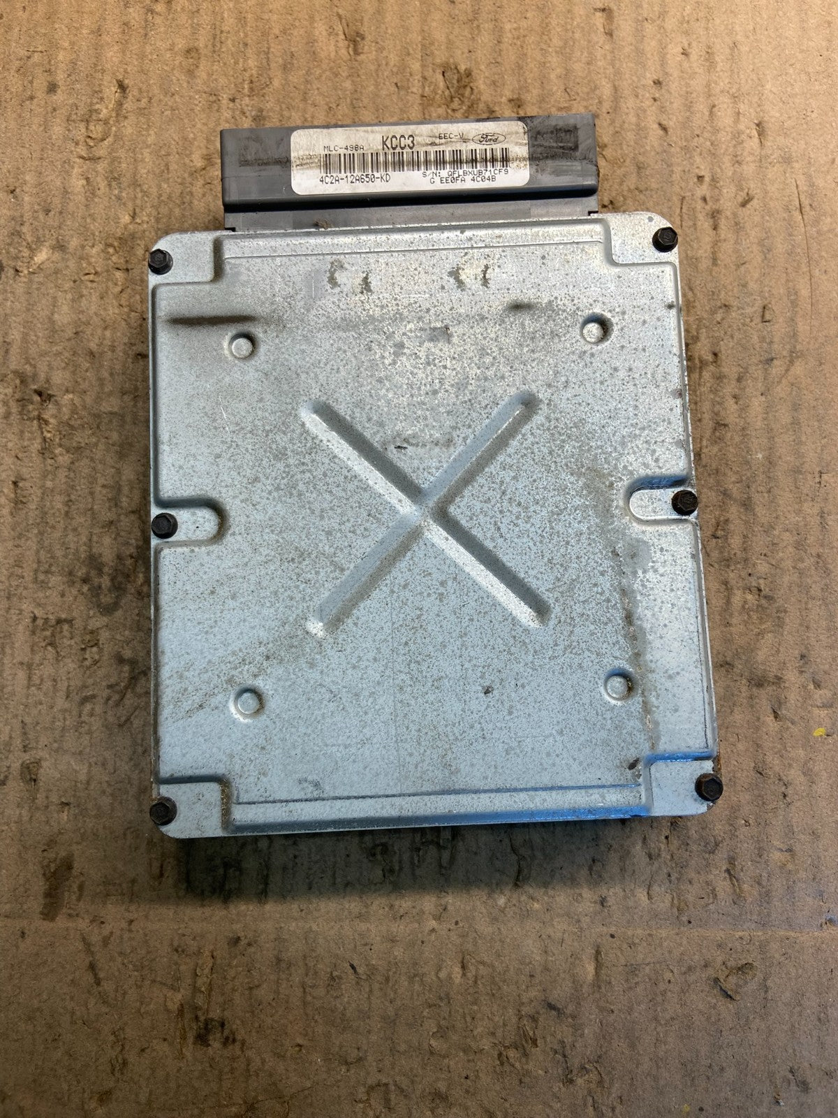2004 Ford Van E150 E250 5.4L Engine Control Module Unit ECU z0749 DG0