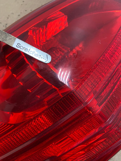 2008 to 2015 Nissan Rogue Left Driver Lh Side Tail Light AC6025 LK3