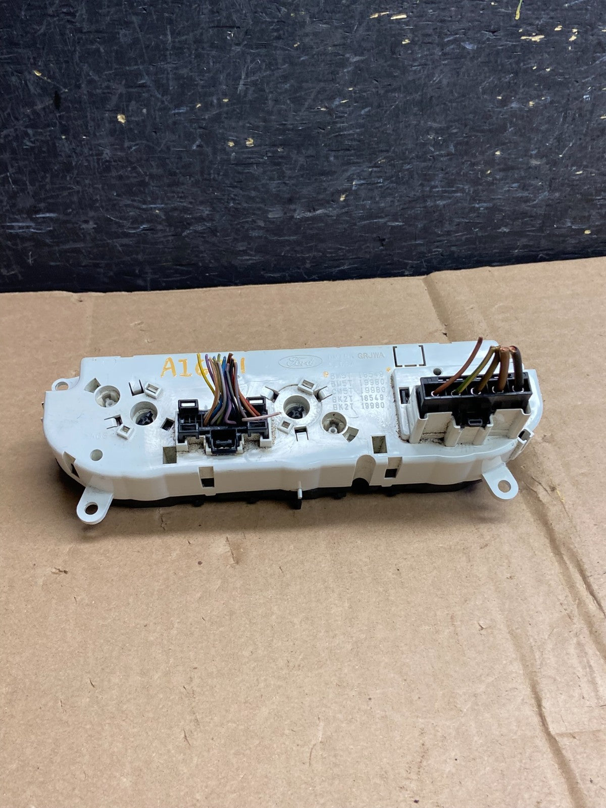 2015 - 2019 Ford Transit A/C Heater Climate Control W/Bezel ai6021 DG3