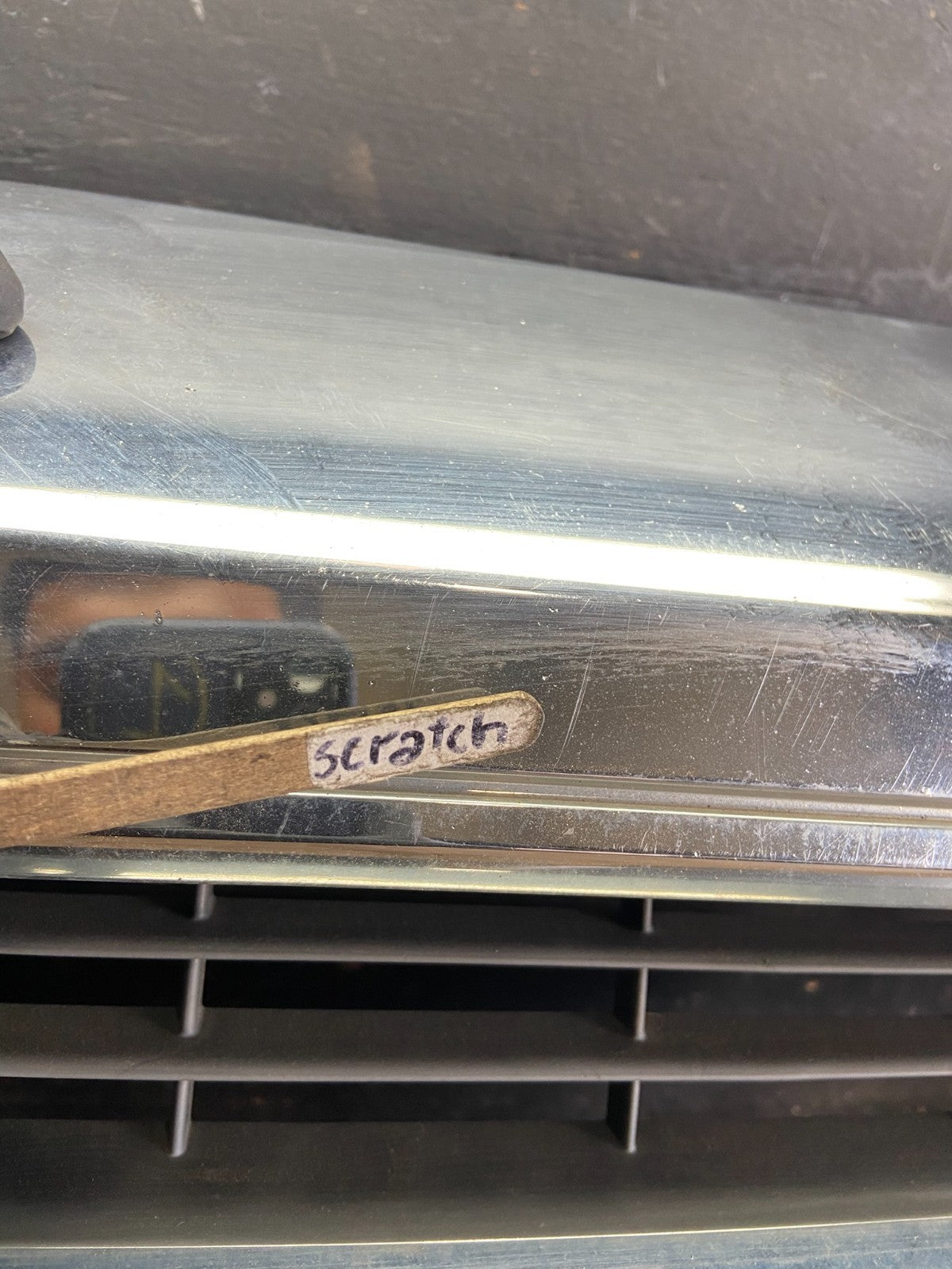 2008 to 2014 Ford Econoline E150 E250 Front Upper Chrome Grill Grille R2098 DG3