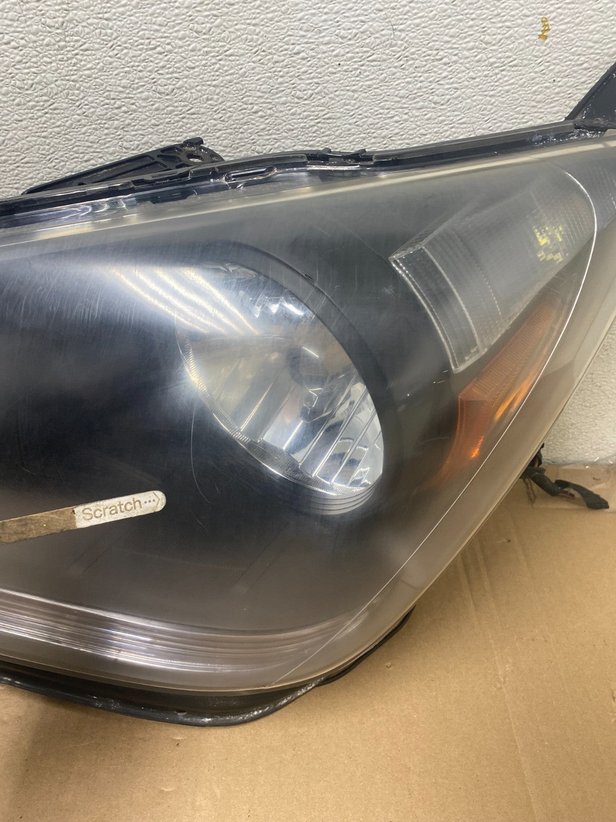 2005 2006 2007 Honda Odyssey Left+Right Set Halogen Headlights S0749 DW6