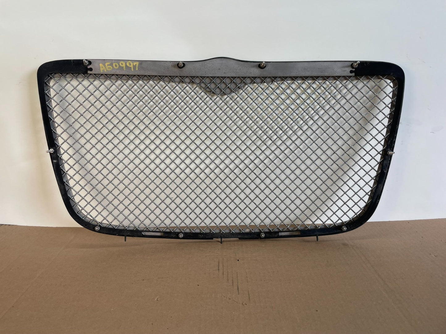 2005 to 2010 Chrysler 300 300C Stainless Steel Metal Grille Grill AG0997 DG3