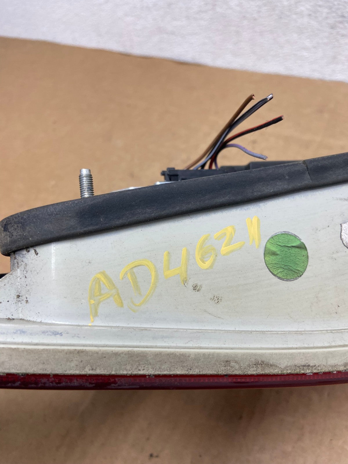 1998 to 2003 Mercedes Benz W208 CLK Left Driver Lh Side Tail Light AD4621 LK5