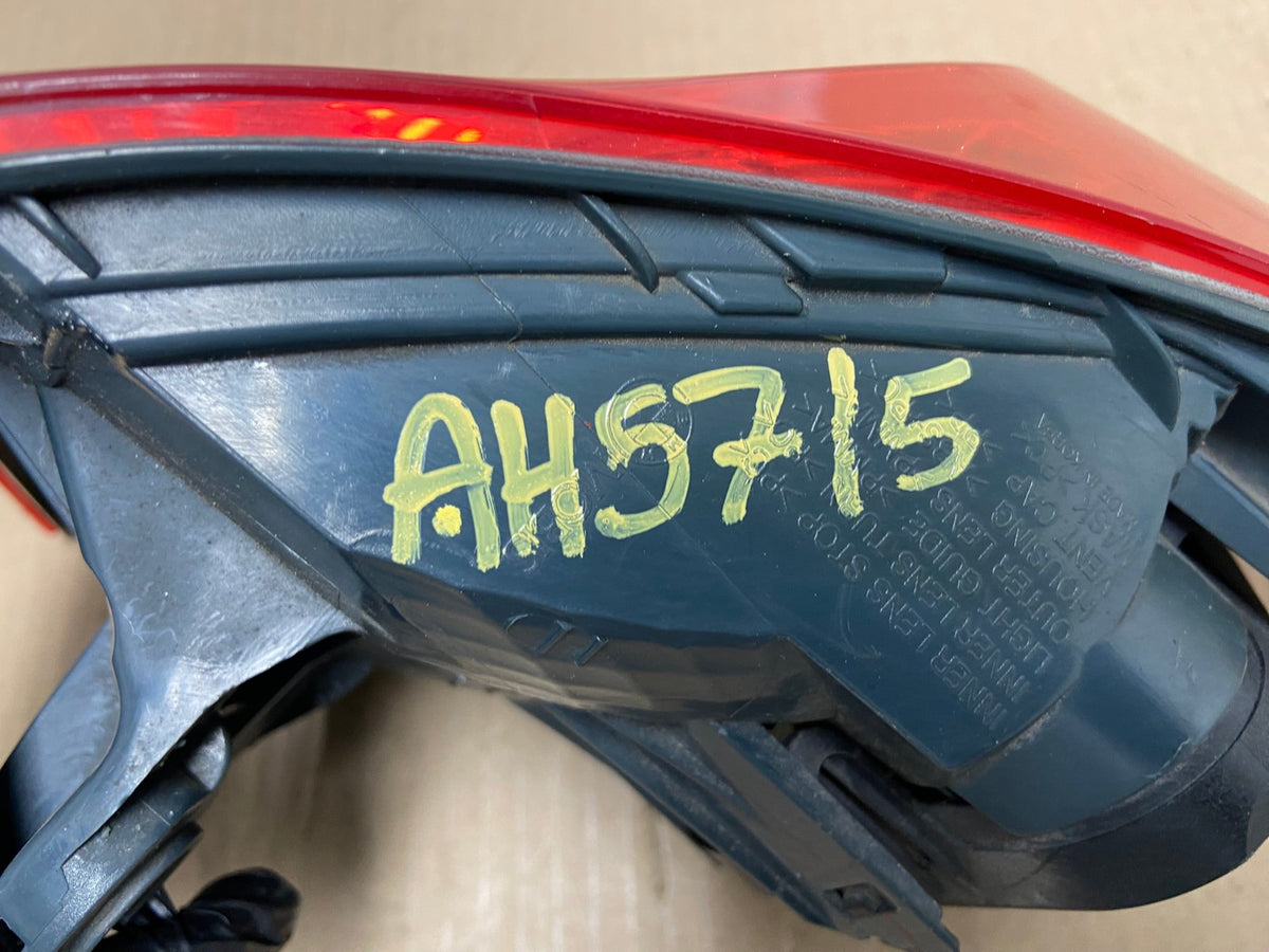 2012-2015 Bmw 3 Series F30 Sedan Left Driver LH Side Tail Light AH5715 LK6