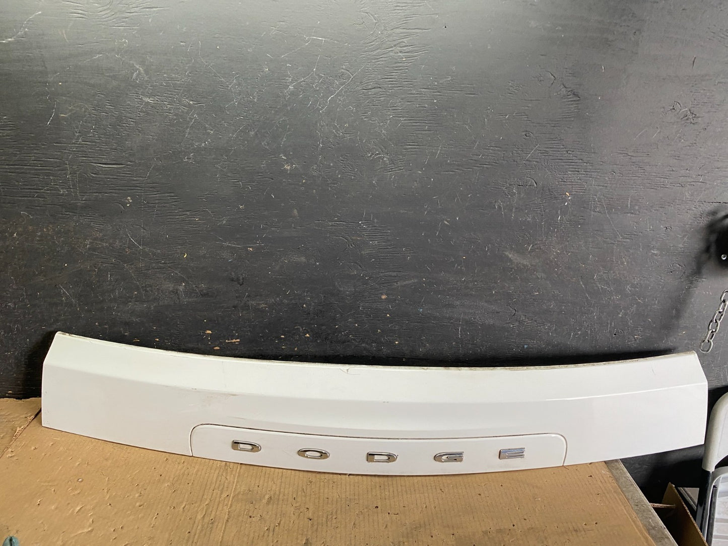 2011-2018 Dodge Grand Caravan Rear Tail Gate Trim Molding Panel OEM R5316 DG0