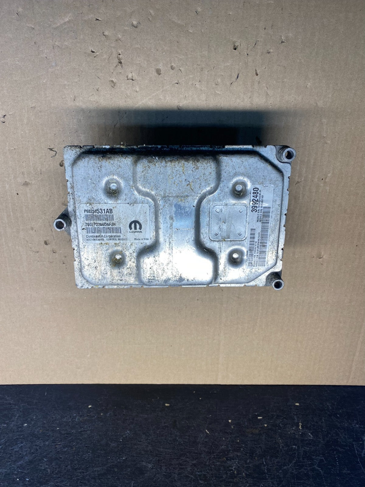 2016 2017 Jeep Cherokee 200 Engine Computer ECU ECM PCM AG9355 DG1