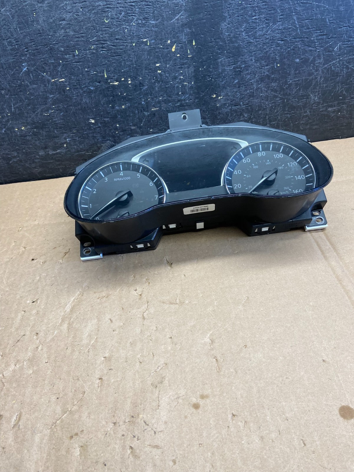 2017 Nissan Pathfinder Speedometer Cluster Gauge AI6410 DW4