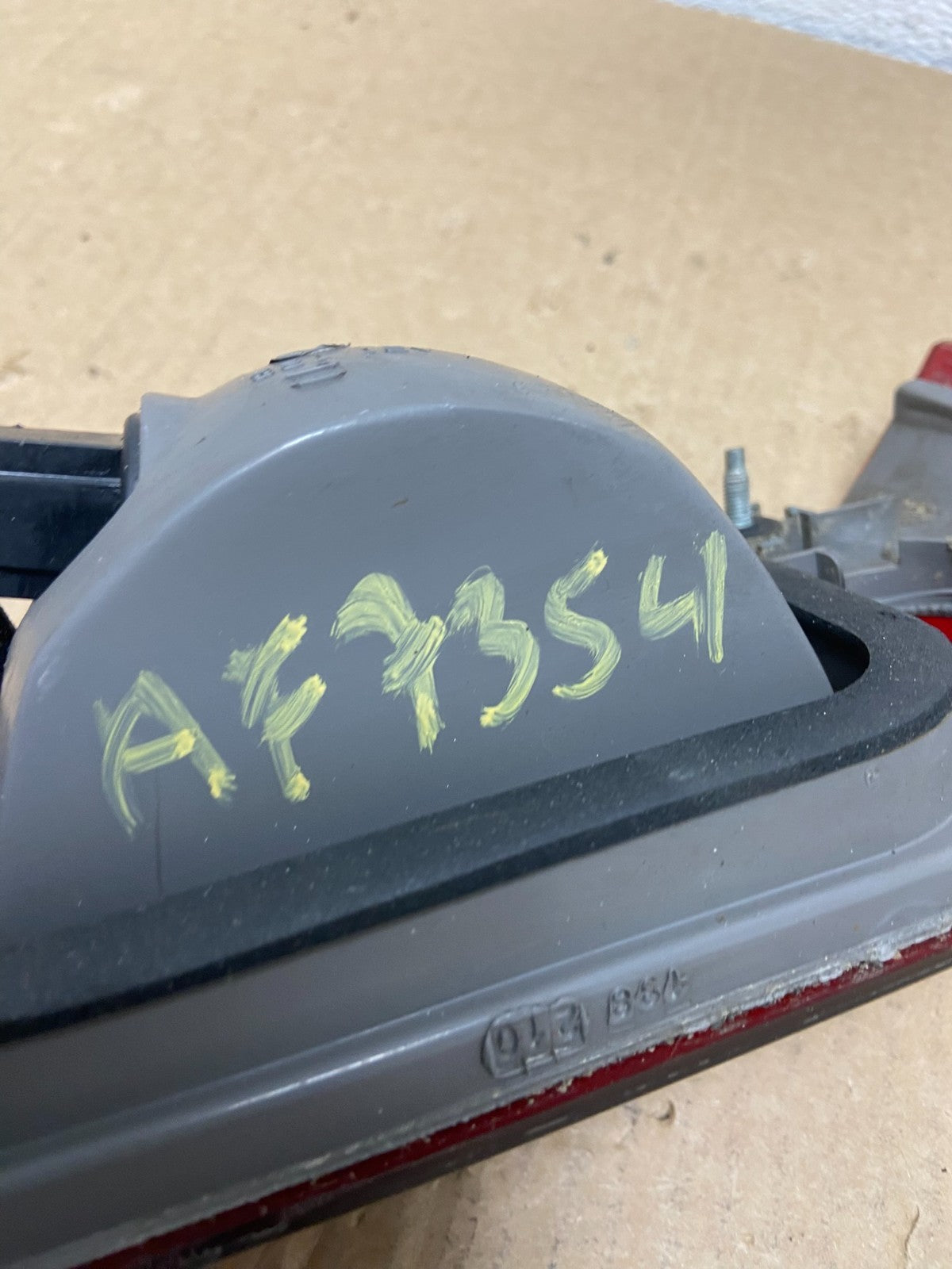 1997 1998 1999 Toyota Camry Tail Light Inner Right Passenger AF7354 DW7
