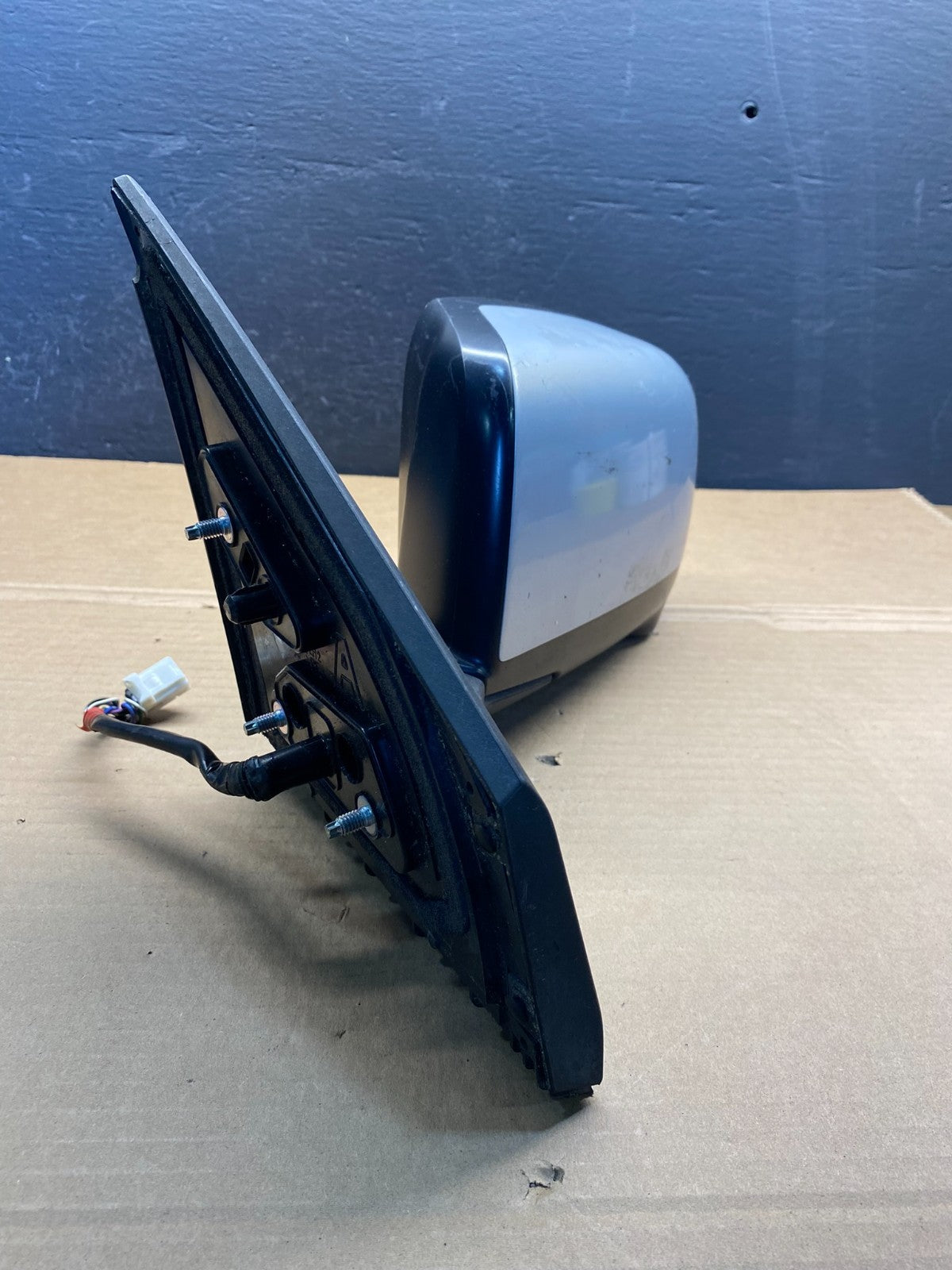 2008 to 2015 Nissan Rogue Left Driver LH Door Mirror AC8753 DG1