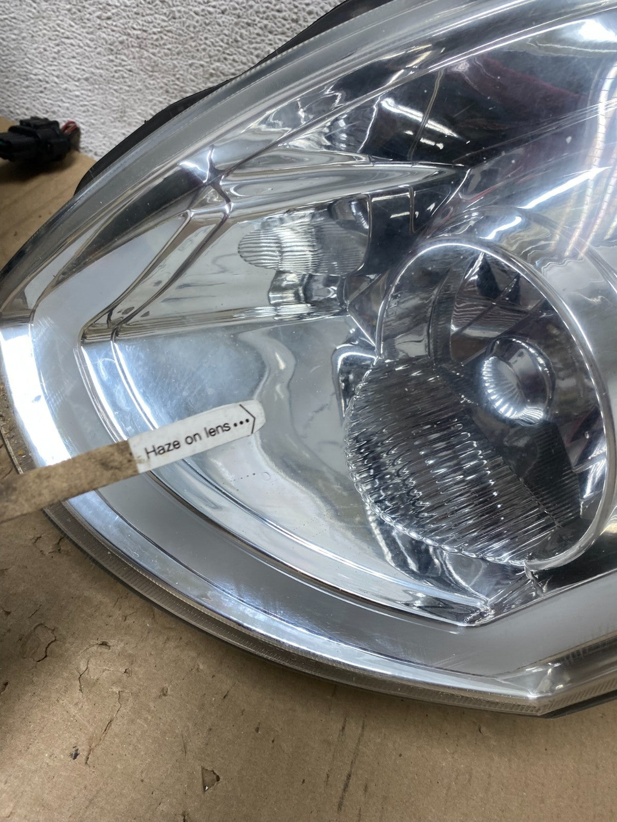 2003 2007 Infiniti G35 Coupe Left+Right Set Side Headlights AE9808 DG5