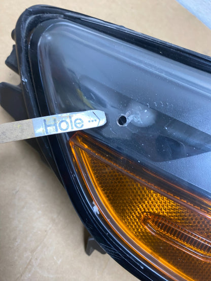 2020-2023 Ford Explorer Right Passenger side LED Police Headlight AD4457 DW4